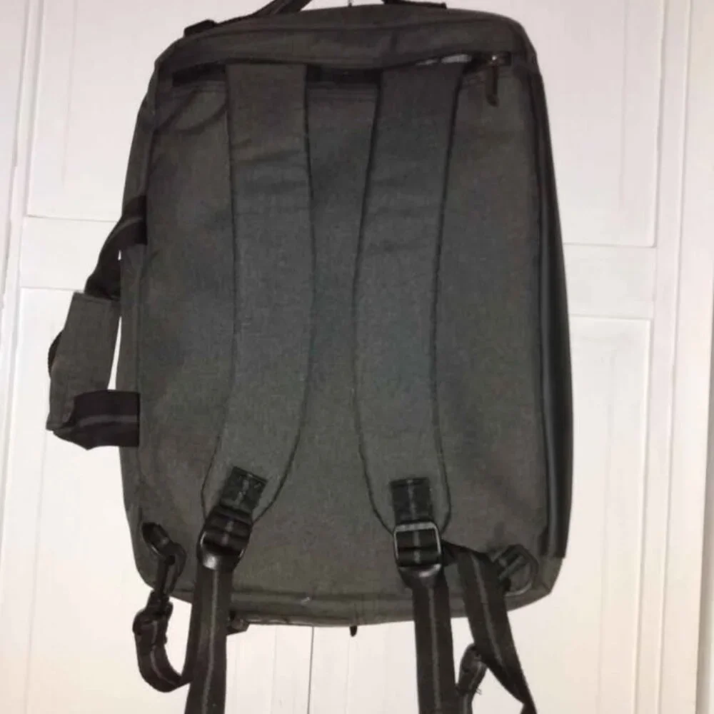 Solo New York Gray Laptop Backpack